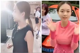 什么情况？ks千万粉丝女网红胸部变化大，摇身一变成大波妹。图片
