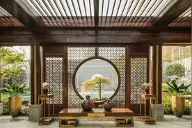 俗话“庭院有四树，不贵也能富”，指的是哪四种树？有何寓意？图片