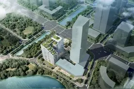 中交海南总部基地项目开工建设图片