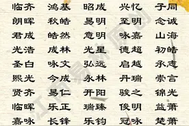 这些充满阳刚之气的男孩名字，个个顶天立地，男子汉气概十足图片