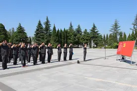 兴平法院：重温红色记忆 筑牢政治忠诚图片