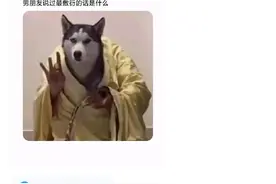爆笑合集：男朋友说过最敷衍的话是什么？看完神评我笑了图片