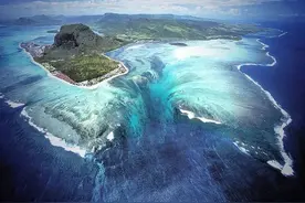 皮内尔湖事件：390亩地被55米漩涡卷入地下，一个钻头引发的灾难图片