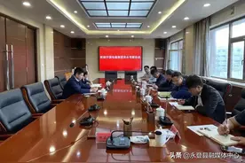 王彦群会见中国电建集团中国水利水电第三工程局有限公司营销总监王东一行图片