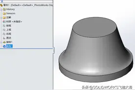SOLIDWORKS面圆角的包络控制线及弦深度运用图片