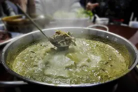 喝了一碗贵州牛瘪汤，味蕾像被野牛施了一泡农家肥图片
