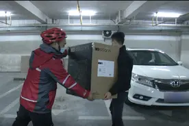 不熬夜的双11 背靠不熬夜的智能仓图片