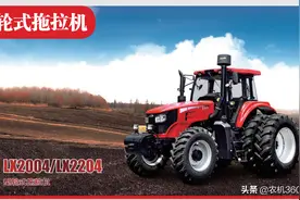 《直投农机合作社》报纸选型推荐：适用全国用户的东方红拖拉机图片