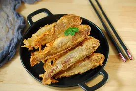 这个脆皮糊特简单，谁做谁成功，炸鱼炸虾、炸鲜蘑，满口酥脆图片