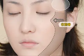 大圆脸化妆思路（上），教你快速逆袭，轻松get小脸秘籍图片