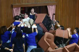蓝军突袭议场，蔡正元大赞4点：初试啼声的战役可圈可点图片