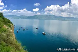 户外实录，爱好者深潜抚仙湖底，探秘古滇国古城遗址，看到什么？图片