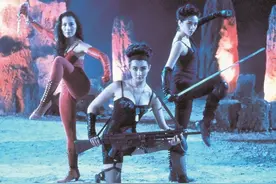 28年前的大尺度武侠片，梅艳芳张曼玉杨紫琼主演，可惜至今被低估图片
