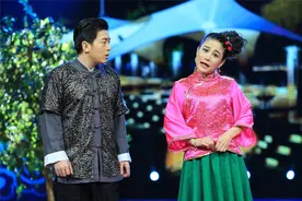 白鸽回忆与刘亮离婚差点哭出来，参加《喜剧人6》惊险晋级图片