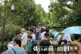 火爆！92年IT男被阿姨们包围！有人当场吆喝：年薪40万有证明图片