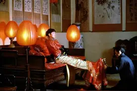 《大红灯笼高高挂》里从未露脸的男主陈老爷，究竟是个怎样的人？图片