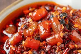 无敌下饭的腊肠酱，拌饭拌面炒菜无所不能图片