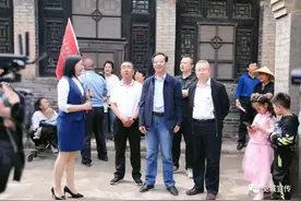 交城县第二届乡村文化旅游节暨第二届段村传统文化艺术节开幕图片