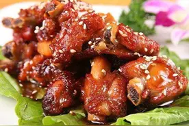 老成都人糖醋排骨的经典做法，咸甜适中酸甜可口，还不油腻图片