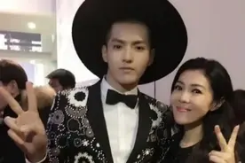 吴亦凡事件迎来新进展，日薪600万与秋裤姐图片