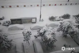 大雪封门！东北内蒙古积雪破历史纪录 专家解读极端强降雪成因图片