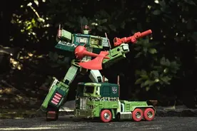 变形金刚MP-10DC 擎天柱 Atmos Duck Camo Ver.版本官图图片