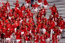 东京奥运会中国代表团人数777人，当中含义让人致敬图片