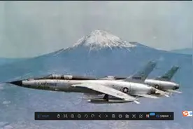 永远的“雷公”-美制F-105战斗机（二）图片