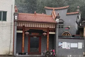 广东省乐昌市塘头下村廖氏文松公祖堂、仲尧公祖堂图片