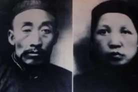 蒋介石多次破坏毛主席祖坟，毛主席以德报怨，派粟裕保护老蒋祖坟图片