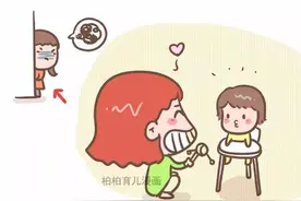 “妈妈，你更爱我还是弟弟？”高情商的妈妈不说“都爱”图片