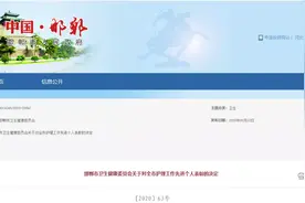 名单公布！邯郸这768名医护人员、35个护理团队获表彰图片