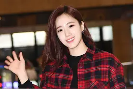 十年如一日的冻龄美貌？T-ara 咸恩静“赴日机场照”引关注图片