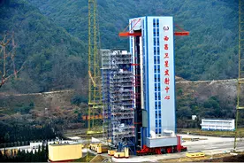 1990年，美国到中国小山沟发射卫星，成为入轨精度最高一次图片