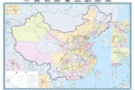 中国铁路营业线路图更新版（2021.7.1）图片