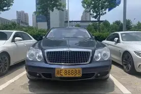 “浙E88888迈巴赫”换新主人了！197万拿下传奇豪车，车牌却不能带走？图片
