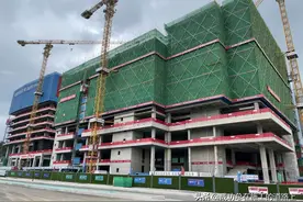 你常见的标准化管理典范工地是什么样？用实际工程案例为你解答图片