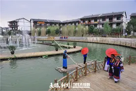 贵州省六枝特区牛角村：一个布衣村寨的旅游“转身”图片