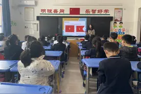 队前教育我先知，少先队员初成长图片
