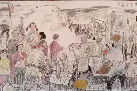 《回延安》——成秉羿作品展示图片
