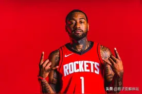 火箭定妆照！沃尔1号承袭麦蒂 考辛斯够拽豪斯雷人 没哈登的事图片