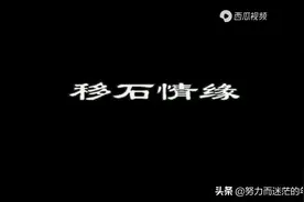 移石情缘，有缘变无缘无缘变有缘，一切皆有定数，都是最好的安排图片