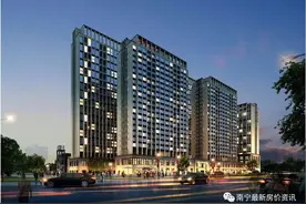 南宁罗文中心楼盘地址在哪里？楼盘怎么样？图片