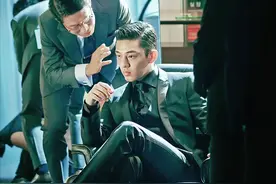 韩国巨星刘亚仁，成名之作被中国翻拍，没有台词却拿到了“影帝”图片