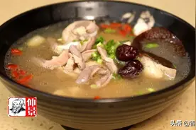 对自己好一点，来一碗滋补又美味的猪肚鸡汤图片