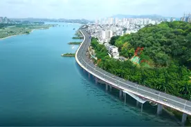 预计2024年完工！博罗滨江西路今天正式动工图片