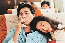 1990年，如此年轻的刘德华和吴倩莲，《天若有情》幕后故事图片
