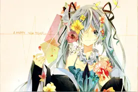 初音未来清新风格壁纸合集！这样的公主姬你喜欢吗？图片