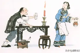 故事：豆腐西施出难题，爱吃豆腐不差钱，乞丐也能做新郎图片