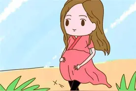 女性怀孕有多辛苦？看看吕子乔的反应，只有真正体验过才能理解图片